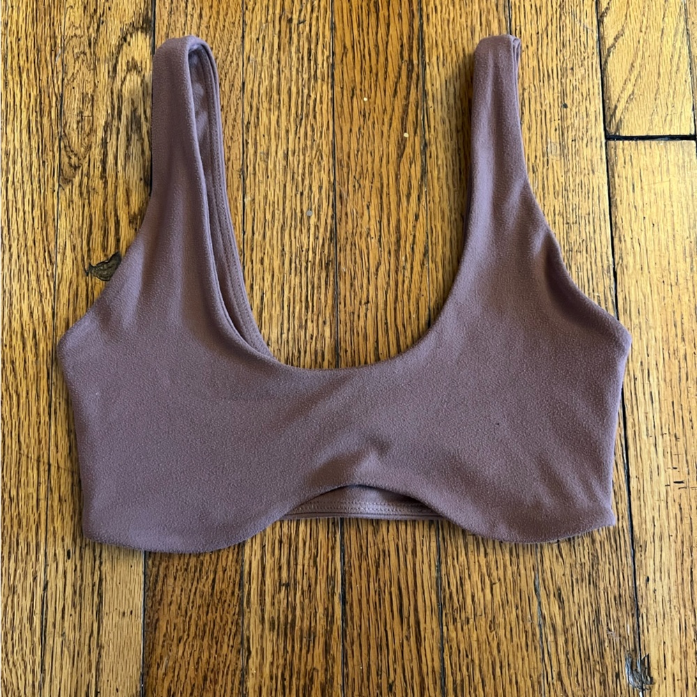 Joah Brown Mauve Bra